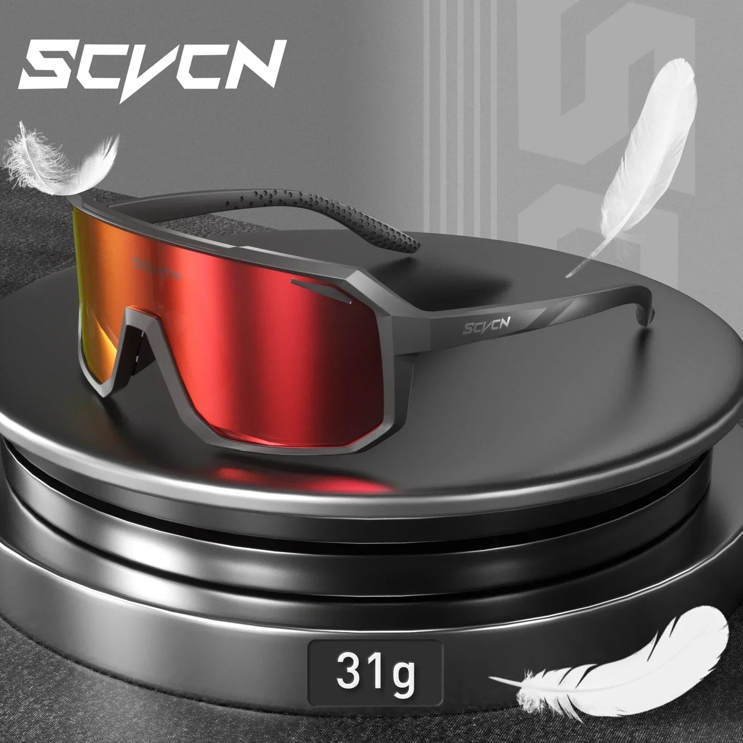 Fusion - Óculos Esportivo Polarizado UV400+