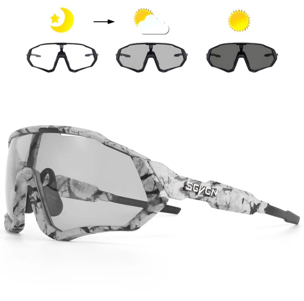 Pulse - Óculos Esportivo Polarizado UV400+