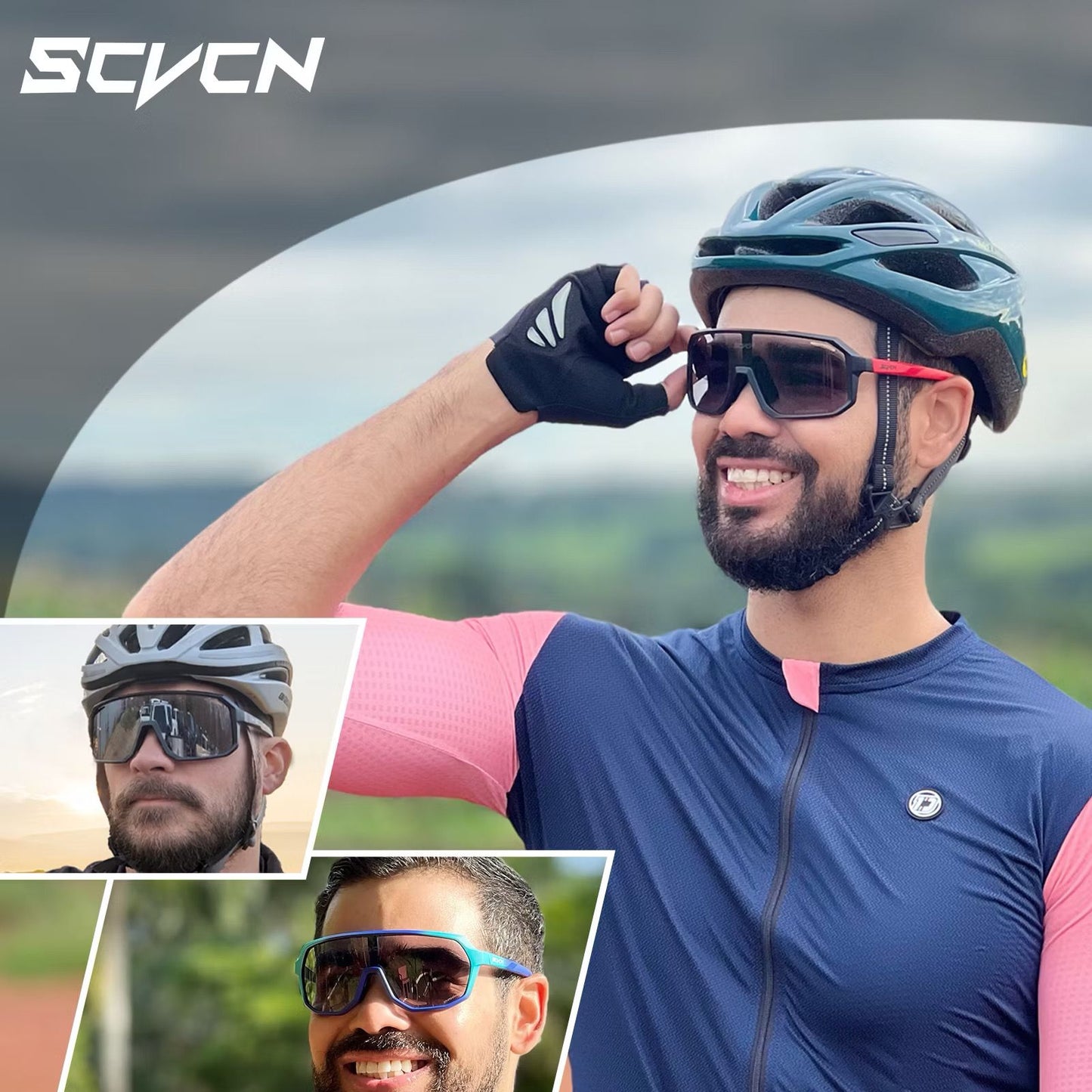 Fusion - Óculos Esportivo Fotocromático UV400+