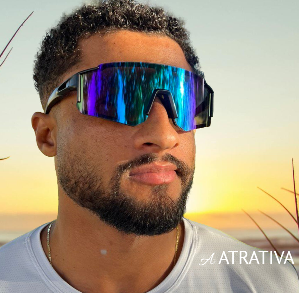Vision - Óculos Esportivo Polarizado UV400+